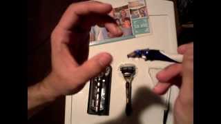 Men's Razors Comparative review: Gillette Mach 3 Versus Gillette Fusion ProGlide Vs. Schick Hydro 5