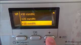 Miele Professional PW5065 and PT5136 - Overview, Supervisor and Settings mode