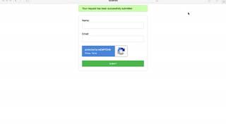 How to Enable and Customize Google Invisible reCaptcha in a Webpage