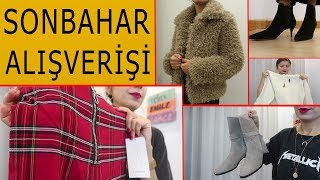SONBAHAR-KIŞ ALIŞVERİŞİ | Burcu Baksı