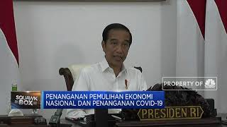 Jokowi Singgung Realisasi Stimulus Covid 19 Masih Lambat