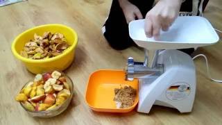 Zelmer ZMM1283s Grinder, 1900W, 2.3 kg/min (Unboxing & Test)