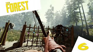 Прохождение The Forest Сезон 2 #6 Начало войны