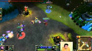 I don't always ask for ganks but when I do I make sure Wickd is playing Malphite.