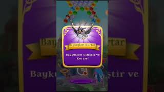 Buble witch saga 3 level 68 candy crush 3 level 68