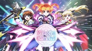 マギアレコード『Magia Clash!』オープニング マギレコ
