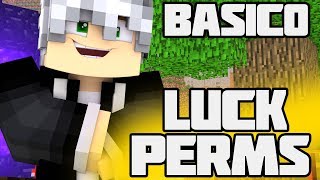 ✖ Plugin LuckPerms - ☾1.13, 1.8x, 1.5x☽ Melhor plugin de permissão (AULA BASICA) PT-BR
