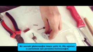Dremel 3000 parçalar ve alet
