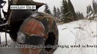 6-Rad-Offroad-Fahrzeug in Russland - Русский шестиколёсный вездеход