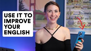 The best app to improve your speaking and writing skills in English