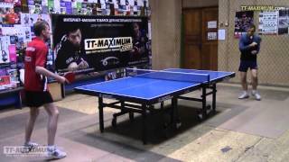 Короткий тест: топспины ANDRO Hexer 2.1 mm на SPINLORD Defender