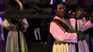 Vieste festa di Santa Maria  di Merino 1987 terza  parte