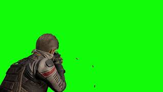 PUBG- MP5K new gun green screen
