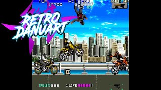 Secret Agent (Arcade) [Data East]