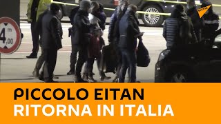 Eitan Biran è tornato in Italia