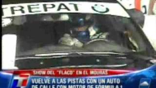 Traverso no pudo superar el desafío a "Pechito".
