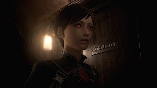 Resident Evil 0 HD Remaster прохождение за Вескера и темную Ребеку #1