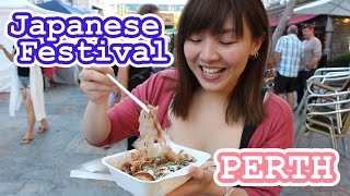 Japanese festival in Perth ft. Kaotsun!!!