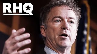 Rand Paul Flip Flops His Beliefs Yet Again