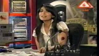 Naveen Waqar Singing in AAG RADIO 1