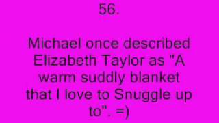 Facts about Michael Jackson :D