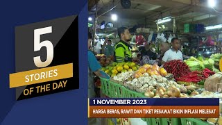 Inflasi Oktober Kembali Memanas Hingga Arab Saudi Mau Bebaskan Alkohol?