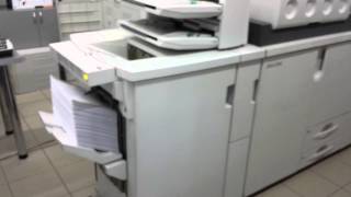 RICOH Pro C900 - 90 отпечатков в минуту при любой плотности бумаги! 11.05.2014
