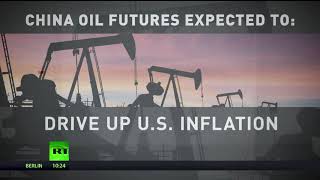 Killing the US dollar? China hints at early ‘petro-yuan’