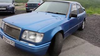 W124 Стёб на тему Автоблогинга!))