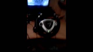 Как подключить руль и пидали к игре driver San francisko