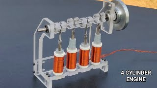 MAKING FOUR CYLINDER ENGINE