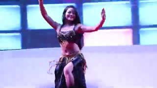 बेलि डान्स देखेर वीरगन्जका युवा ढले | Belly dance by Binu Shakya | Golden Film Festival Birjung