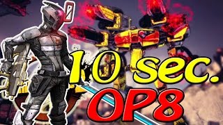 Borderlands 2 - Twin Saturn killed in 10 seconds - OP8 Zero