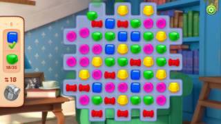 Игра Homescapes от создателей Gardenscapes. День 1