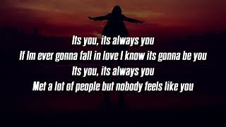 Ali gatie-It's You-Lyrics