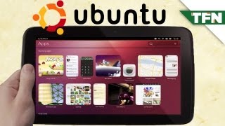 Ubuntu For Tablets: Syncs with Phone & PC!