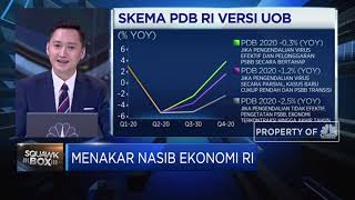 Ekonom UOB: Jika PSBB Diperketat, PDB RI 2020 Bisa -2,5%