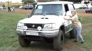 II concentracion mitsubishi hyundai galloper 2010 tenerife part 4