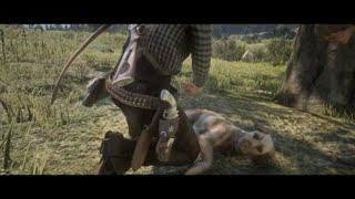 John Sucks a Dog, While Jack yells Suck It - Red Dead Redemption 2