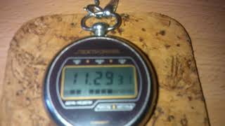 Часы Электроника 5-202К / USSR Electronika 5-202K watch