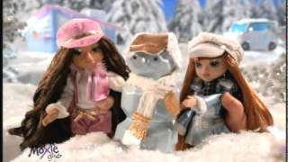 Moxie Girlz Magic Snow Commercial in Spanish!