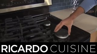 Guide d'achat cuisinière au gaz | Ricardo Cuisine