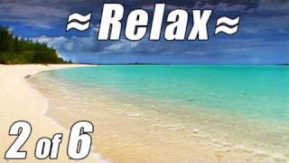 RELAX Nature Sounds CARIBBEAN BEACH #2 Relaxing Ocean Waves for Studying Relaxation Video Bahamas