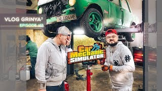 VG² #12 ? Сончик и Гриня пытаются разобрать дрифт корч | Симулятор механика в реальной жизни ?