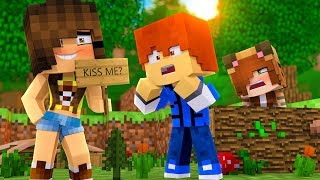 Minecraft Daycare - KISS ME !? (Truth or Dare Minecraft Roleplay)
