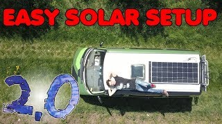 Easy Solar Setup für den VW Bus! | Umbau 2.0 F. 02
