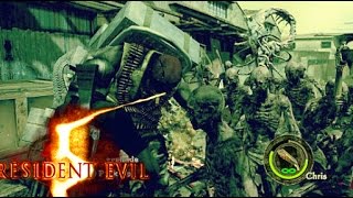 Resident Evil 5 - Mod Extreme Condition Remaker #5 / Modo Impossivel Infernal Leon Solo - BR