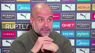UK: Manchester City's Pep Guardiola mentions possible strike over players welfare