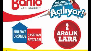 Banio Yapi Market Tv Spot Jingle