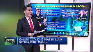 Kasus Covid-19 Makin Naik, Benua Biru Panik